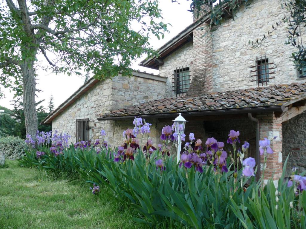Zahrada ubytování Borgo di Vezzano