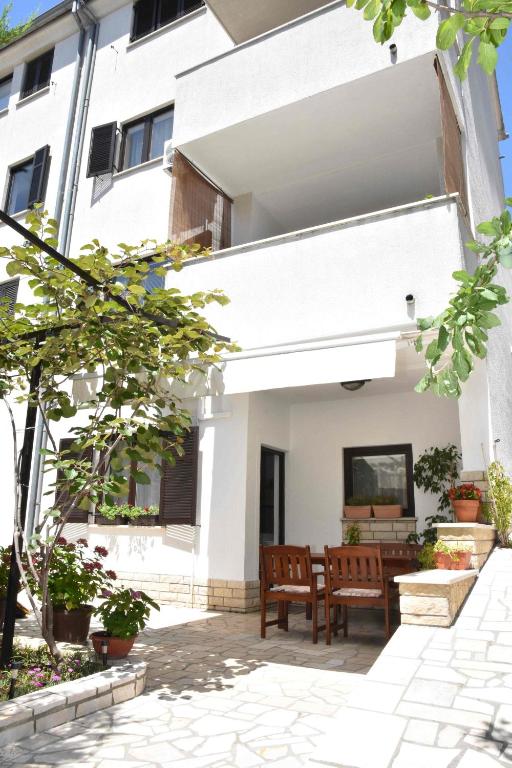 Budova, kde se apartmán nachází
