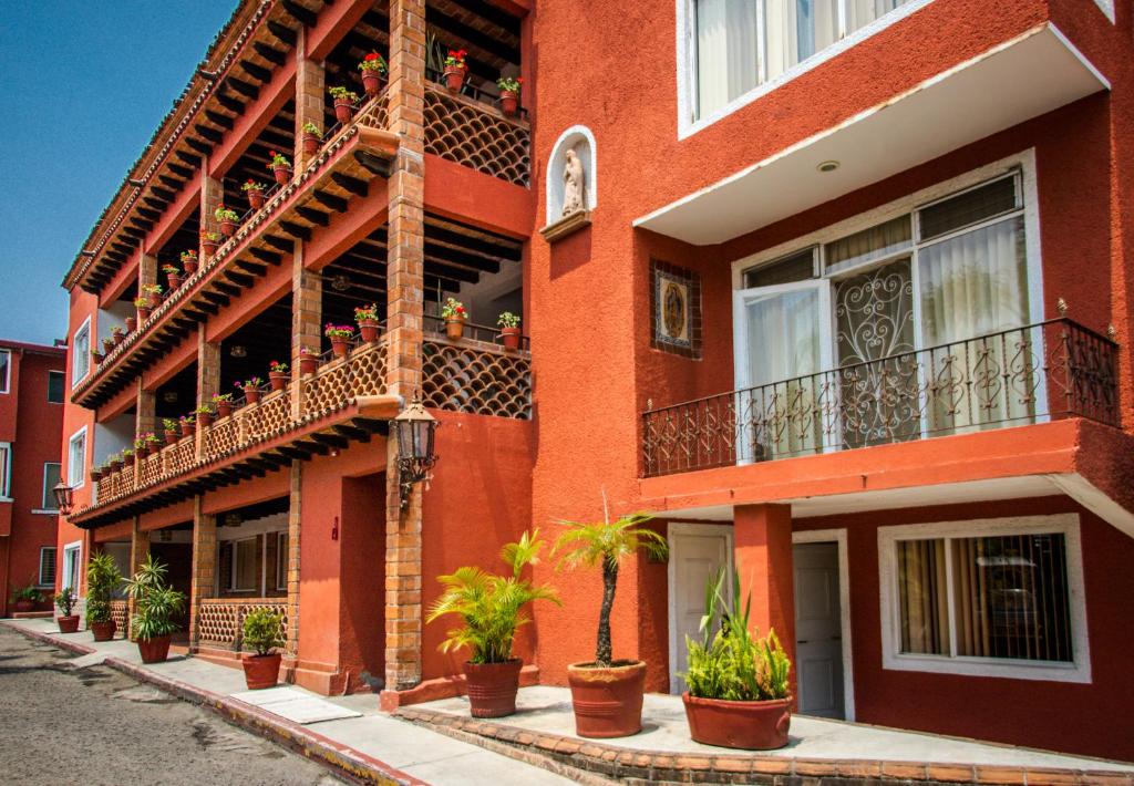 Budova, kde se hotel nachází