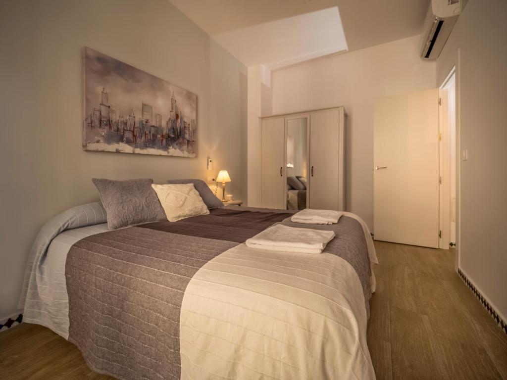 Posteľ alebo postele v izbe v ubytovaní Los Rincones de Stephan