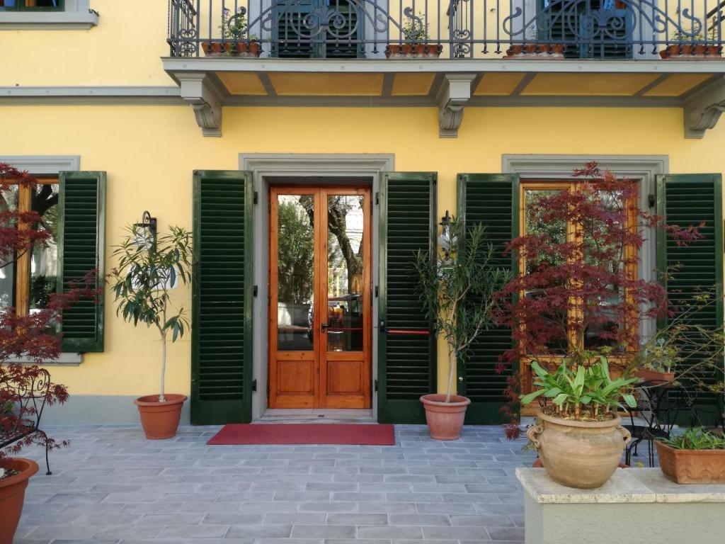 Exteriér nebo vchod ubytování Hotel Prati