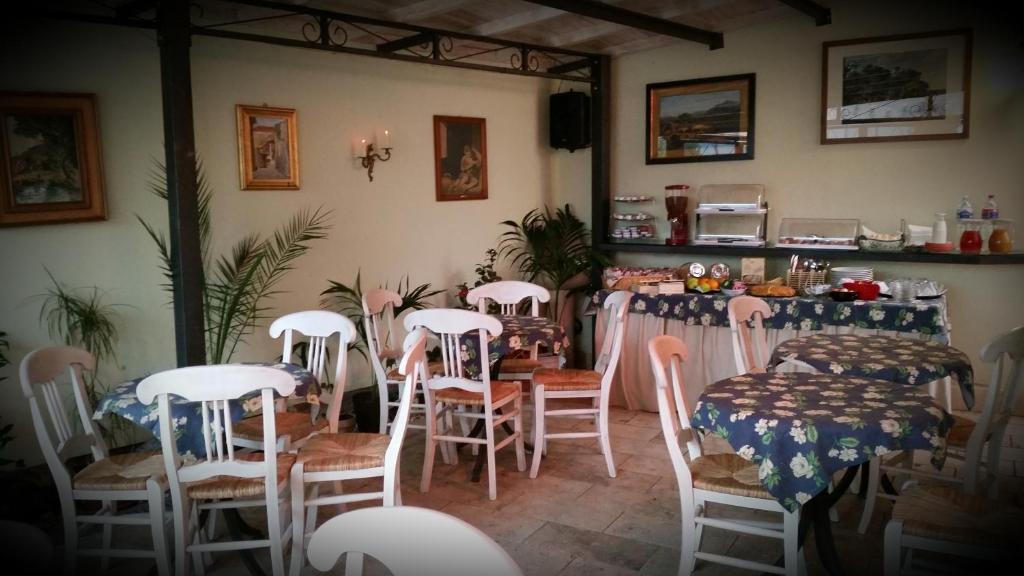 Restaurace v ubytování Hotel Il Monte
