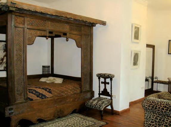 Posezení v ubytování Residenz Villa Kult
