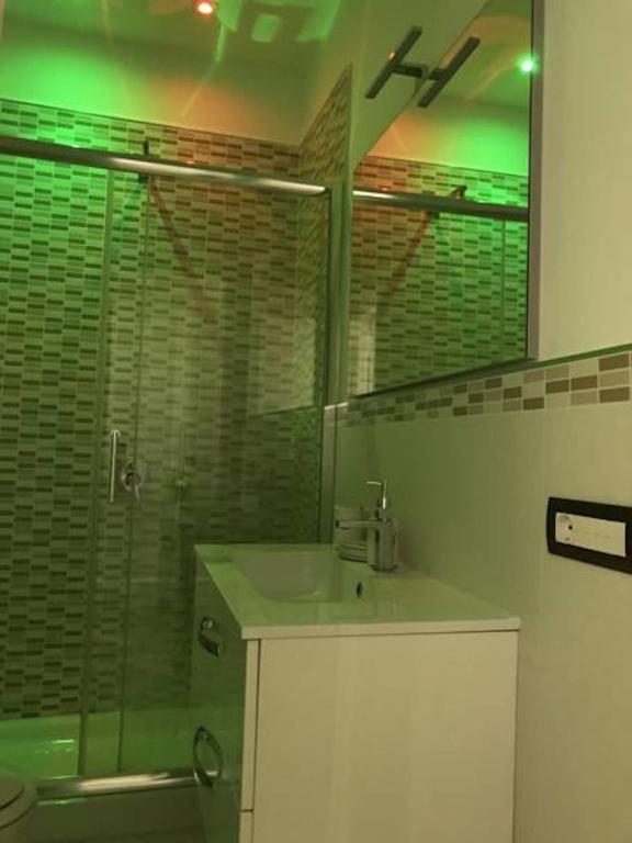 Kúpeľňa v ubytovaní Royal Gismonda