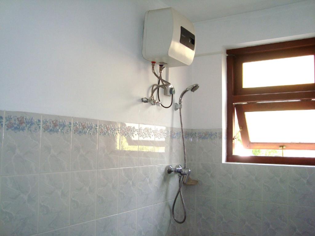 Koupelna v ubytování Layathraa Kandy