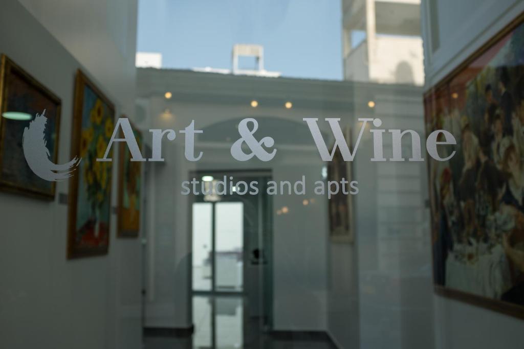 Art & Wine Studios and Apts