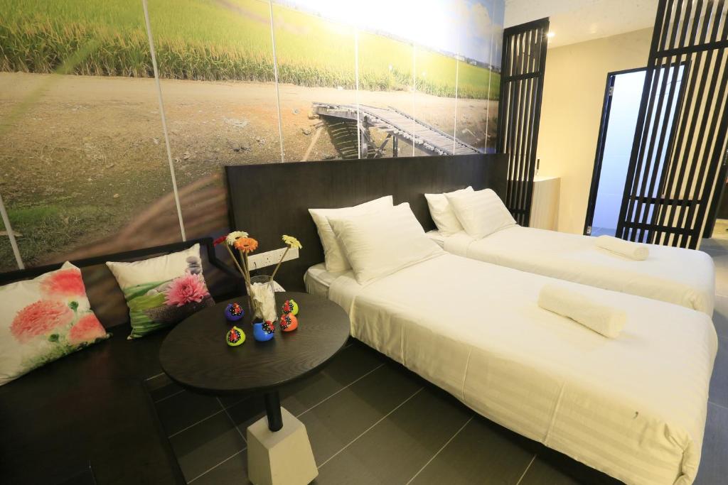 Vi Boutique Hotel - Habitación Gemela De Lujo