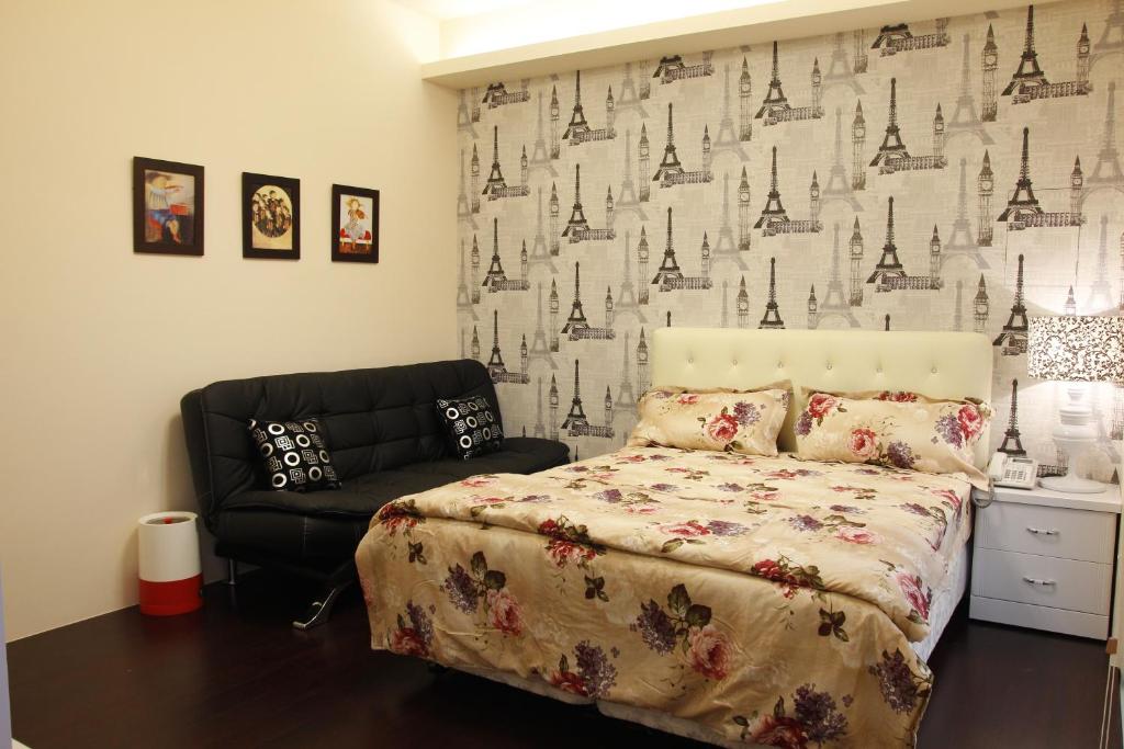Postel nebo postele na pokoji v ubytování Days Good Guest House