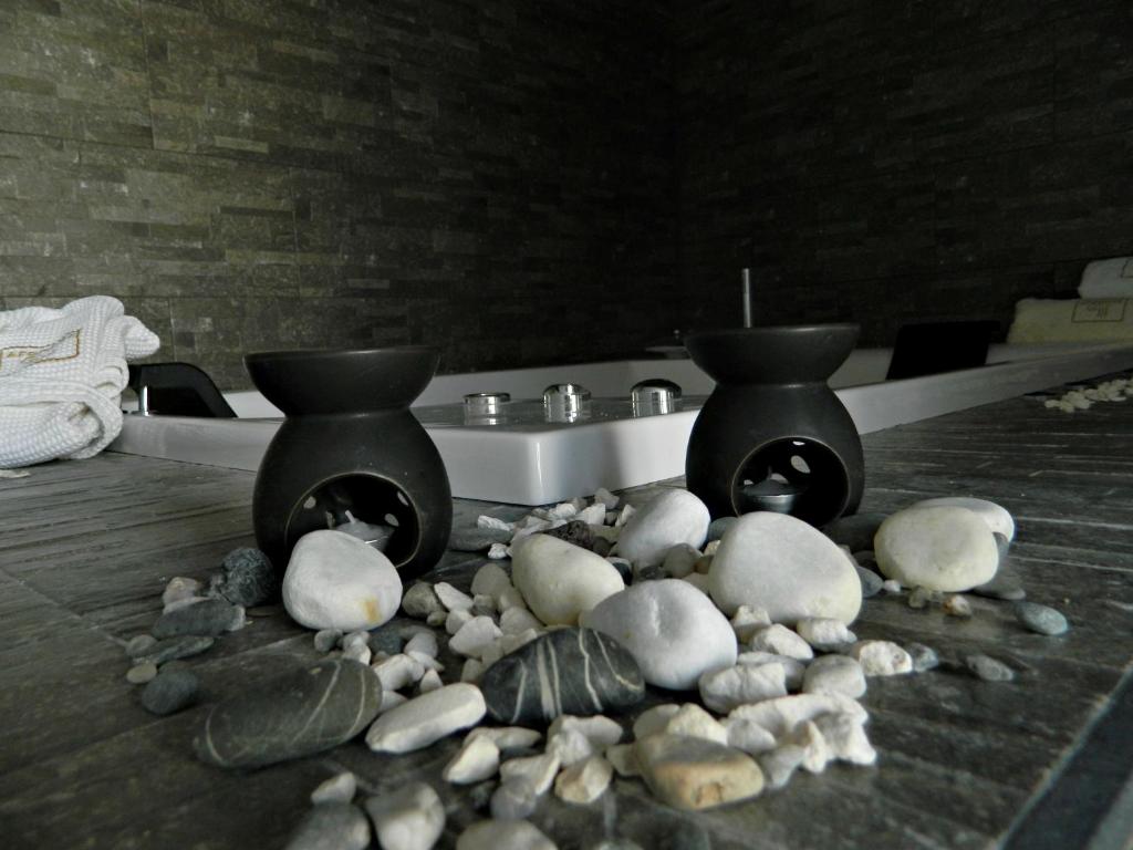 Il Borghese Tourist House - Queen Room Met Spa -bad