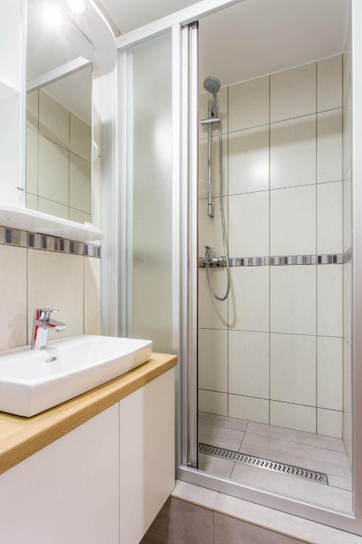 Koupelna v ubytování Pärnu Villa Harmony