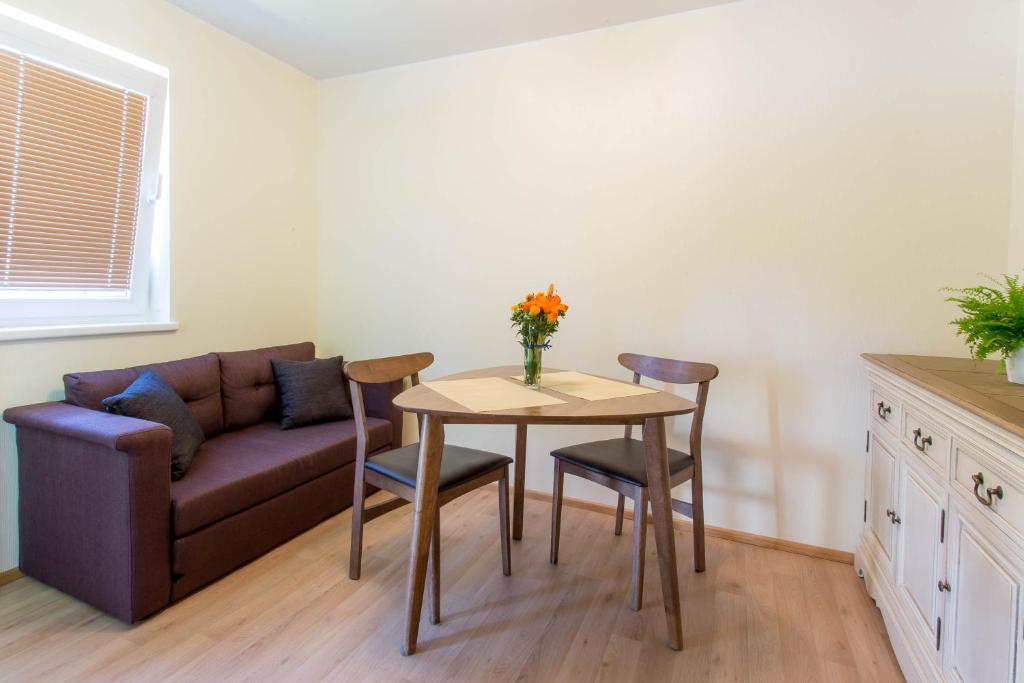 Posezení v ubytování Pärnu Villa Harmony