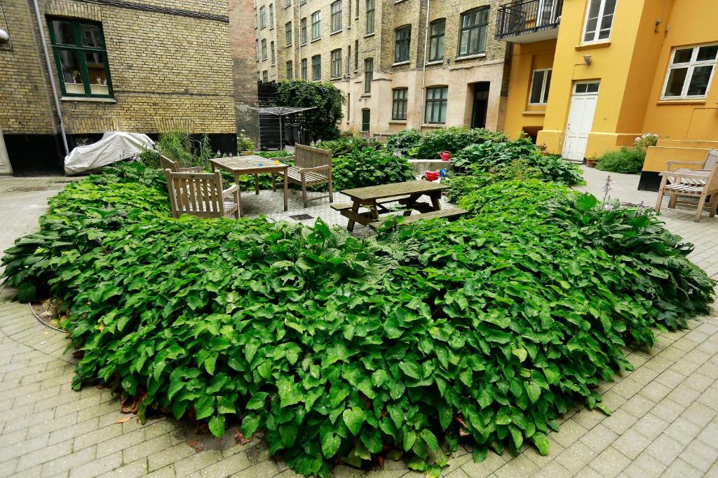 Zahrada ubytování Hotel 9 små hjem