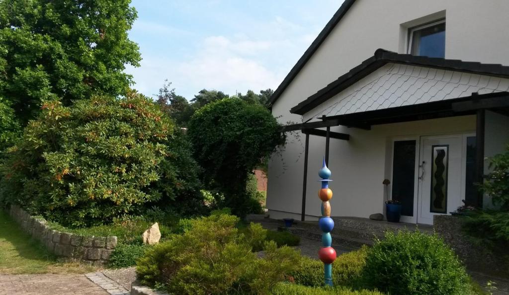 Zahrada ubytování Pension Hainbuch