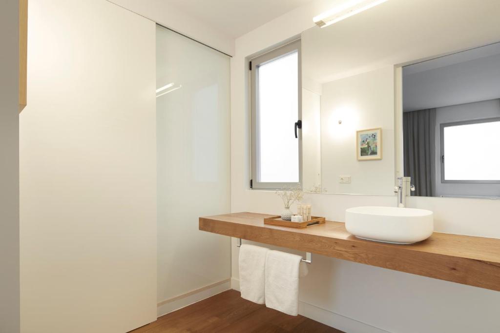 Koupelna v ubytování Zurriola Loft by FeelFree Rentals