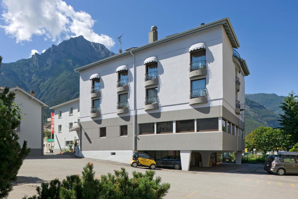 Edificio in cui si trova la locanda