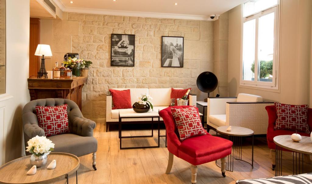 Hotel Elysees Opera - Resim 19