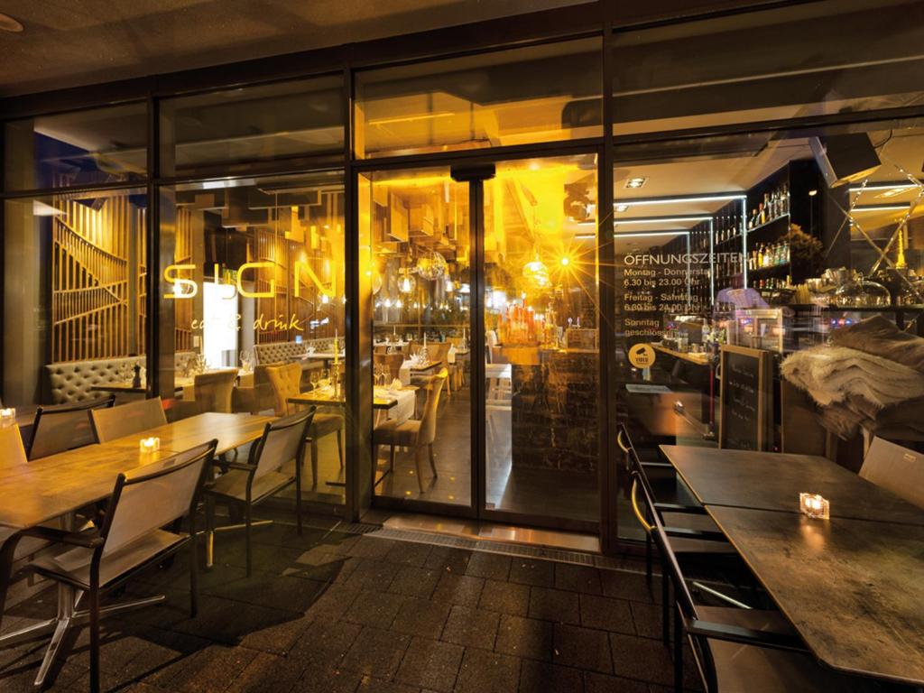 Εστιατόριο ή άλλο μέρος για φαγητό στο Hotel My Way Zürich Wallisellen