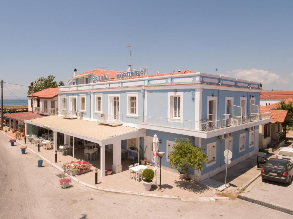 Budova, kde se hotel nachází