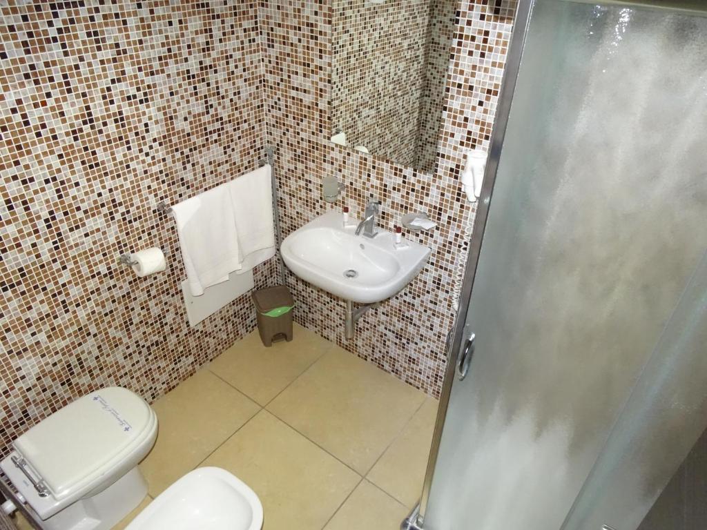 Łazienka w obiekcie B&B Soleluna