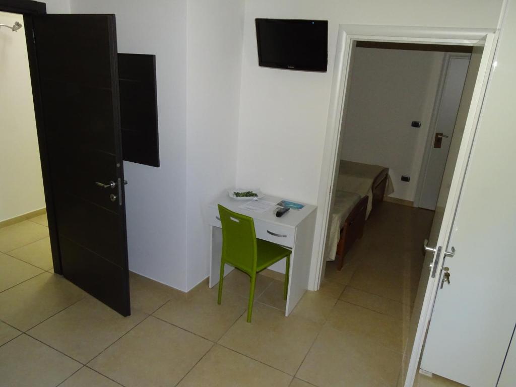 Telewizja i/lub zestaw kina domowego w obiekcie B&B Soleluna