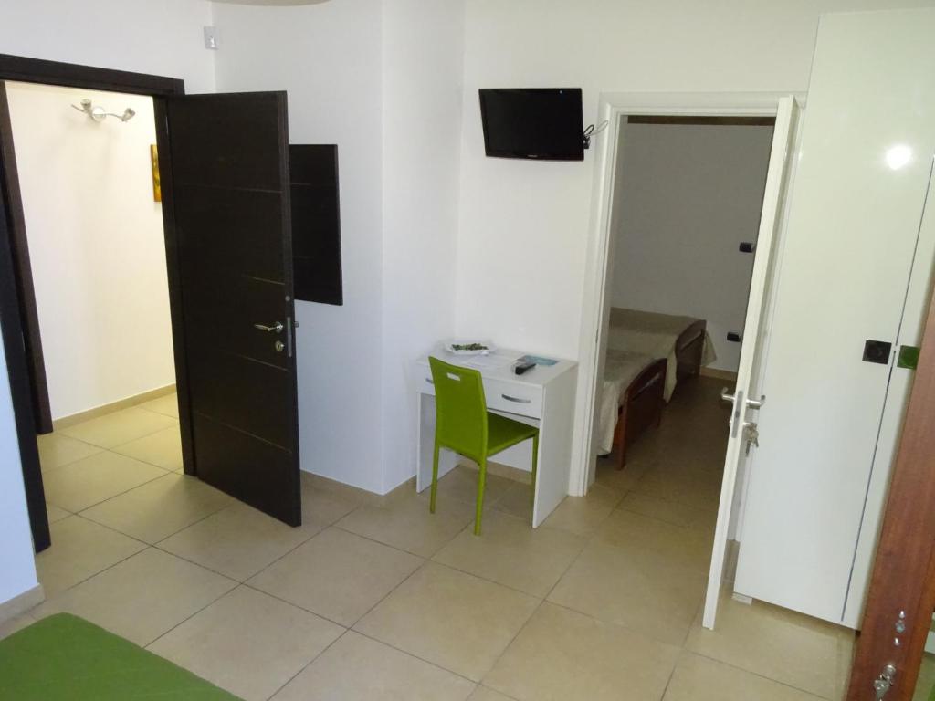 Telewizja i/lub zestaw kina domowego w obiekcie B&B Soleluna