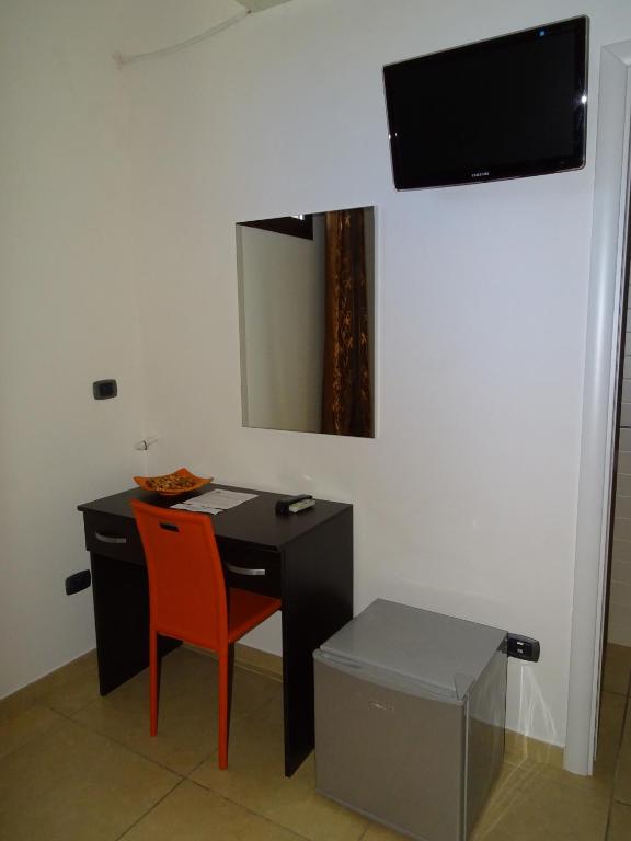 Telewizja i/lub zestaw kina domowego w obiekcie B&B Soleluna