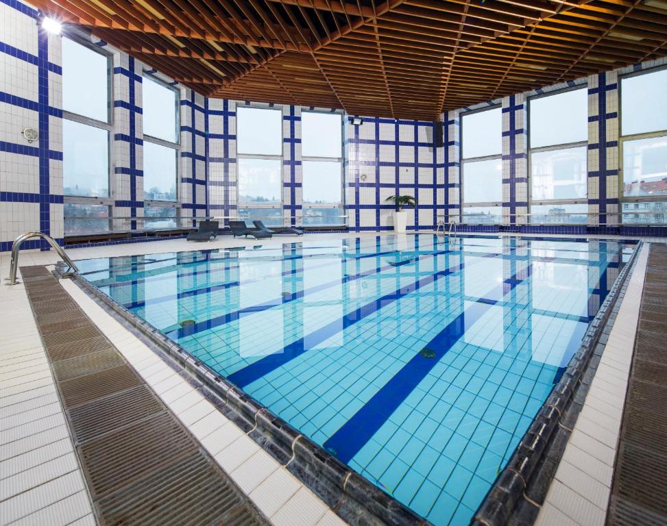 Bazen Hotel Pyramida (Hotelu Pyramida, Hotel Pyramida, wellness služeb) Bazen Hotel Pyramida