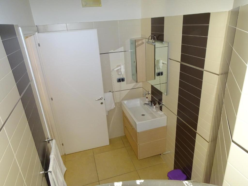 Łazienka w obiekcie B&B Soleluna