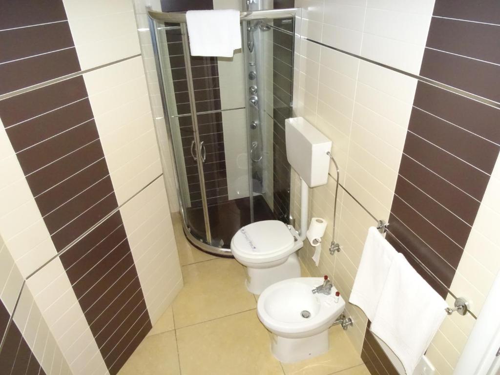 Łazienka w obiekcie B&B Soleluna