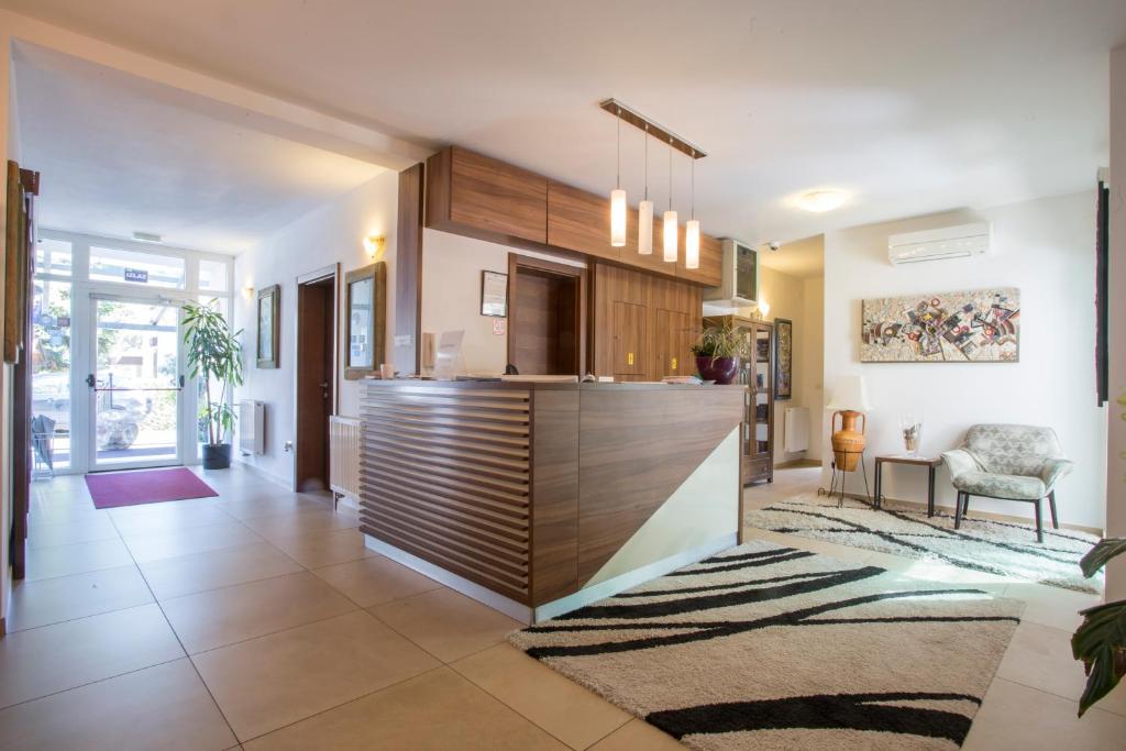 Posezení v ubytování Residence Villa Karda