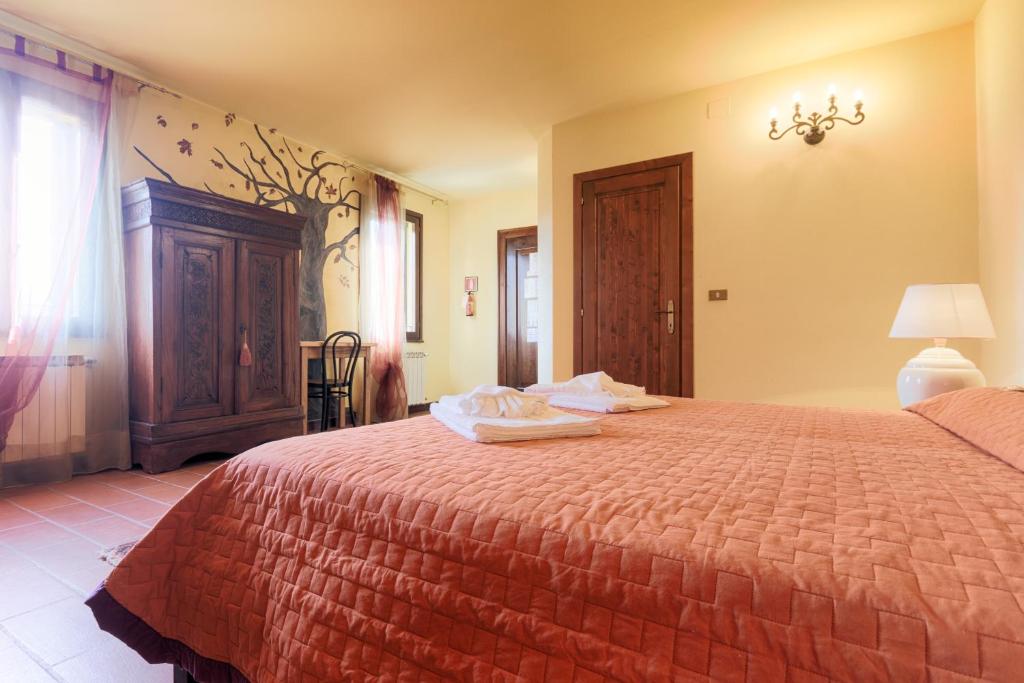 Agriturismo Podere Villa Alessi - Salle Double Ou Jumelle
