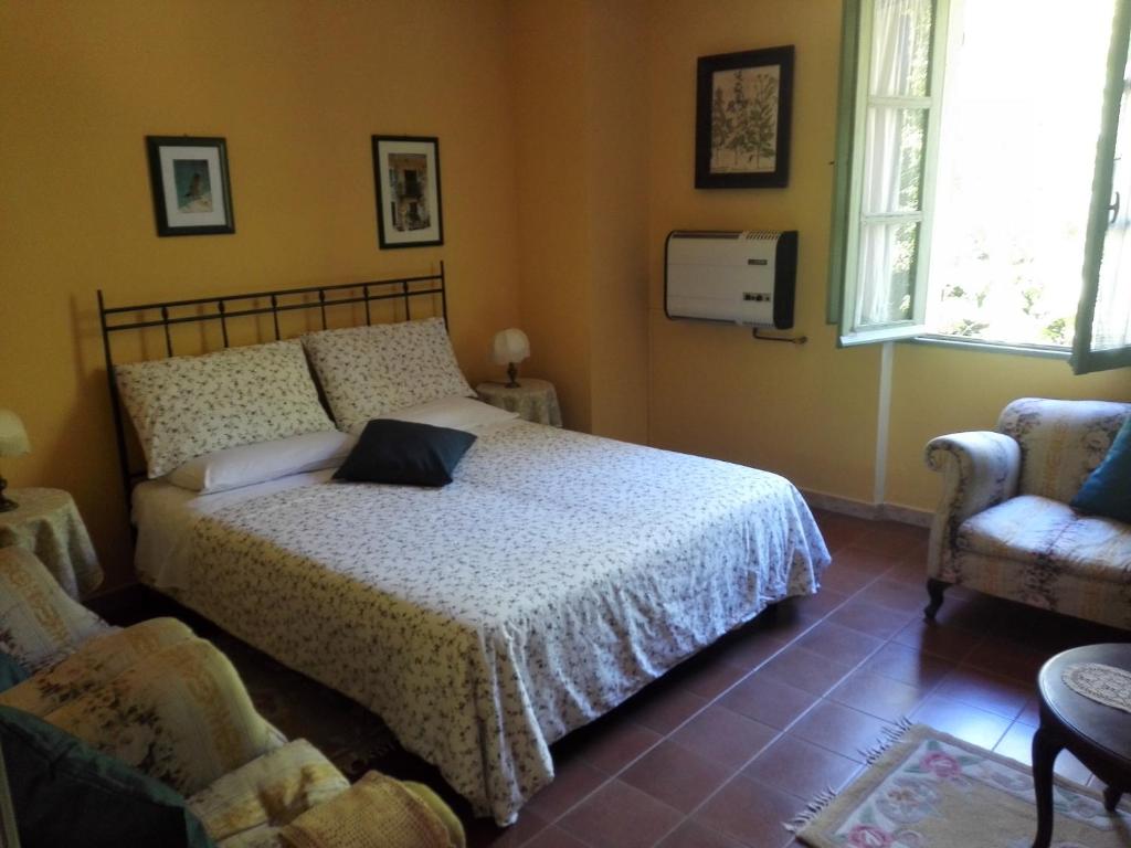 Postel nebo postele na pokoji v ubytování Casa Deimar