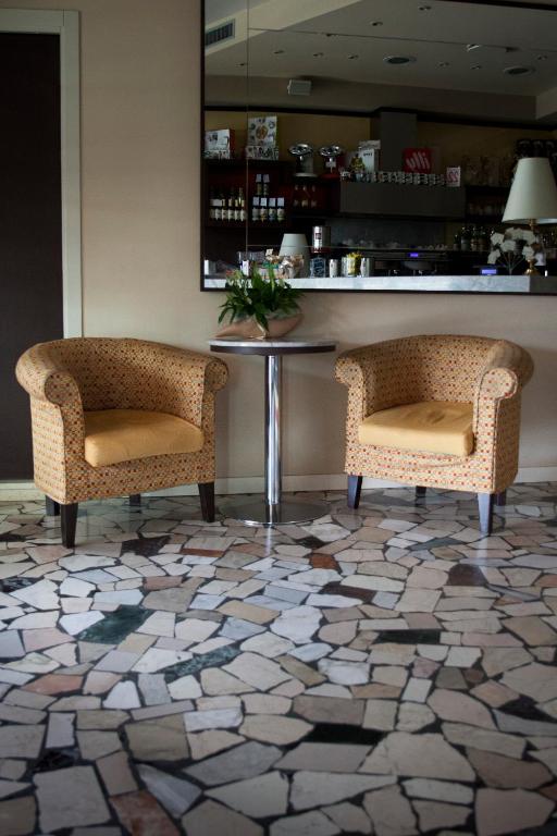Posezení v ubytování Hotel Trieste