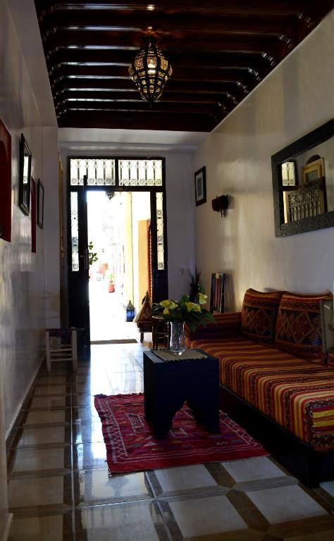 Un lugar para sentarse en Dar Yasser
