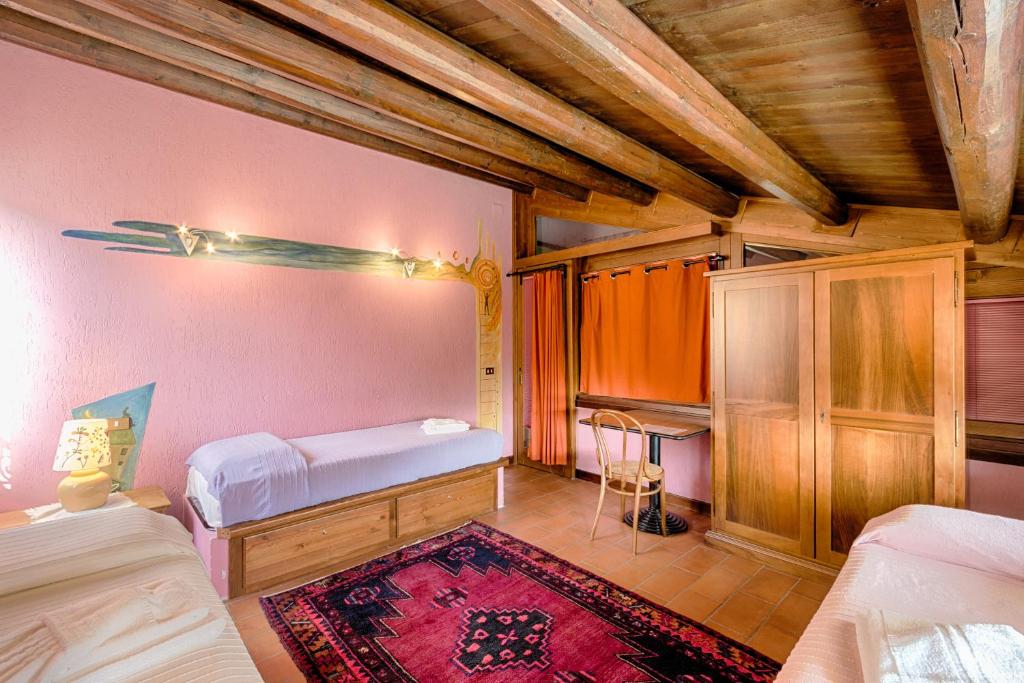 Agriturismo Podere Villa Alessi - Triple Chambre Avec Salle De Bain Externe Privée