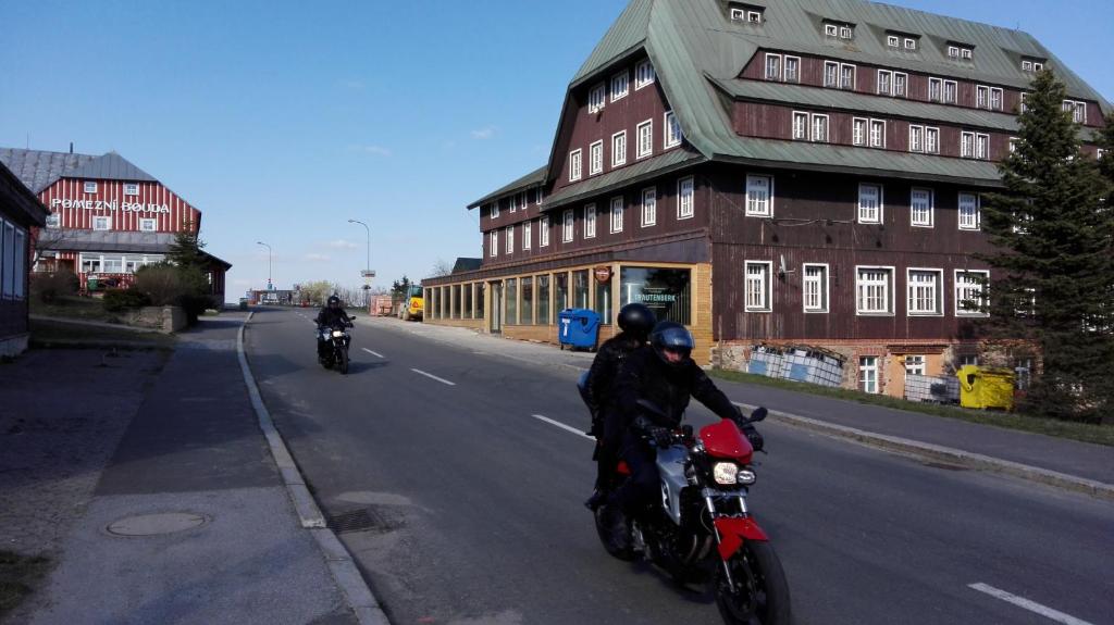 Hosté ubytování Pivovar Trautenberk