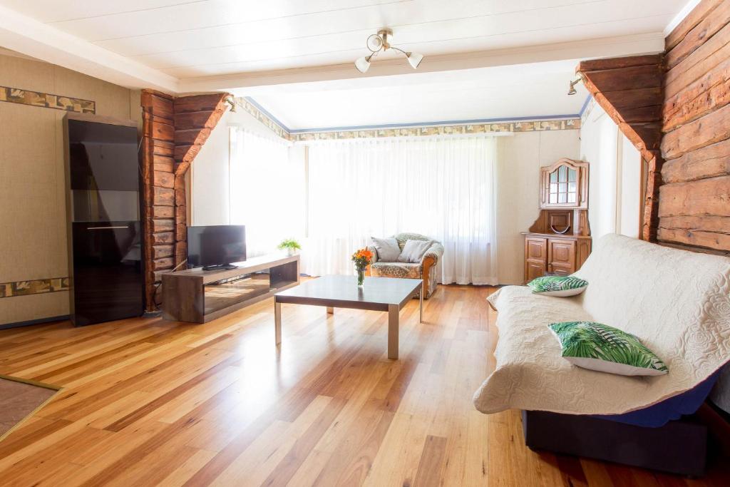 Posezení v ubytování Pärnu Villa Harmony