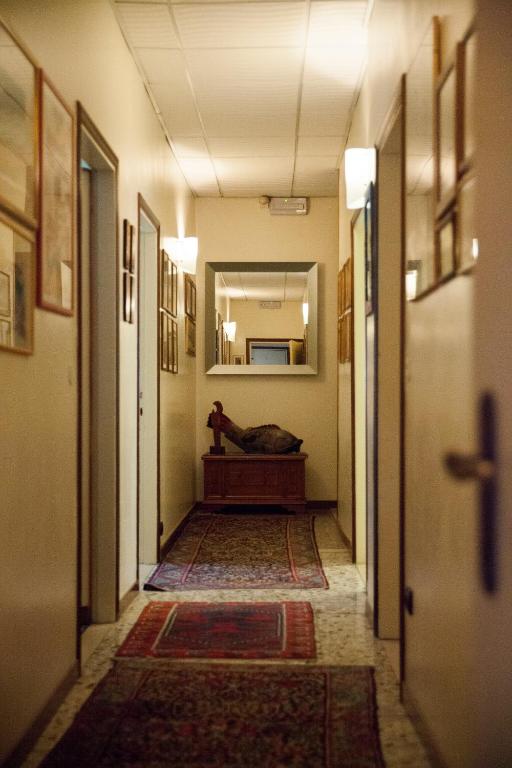 Postel nebo postele na pokoji v ubytování Hotel Trieste