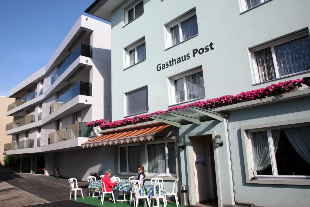 Budova, kde se hotel nachází