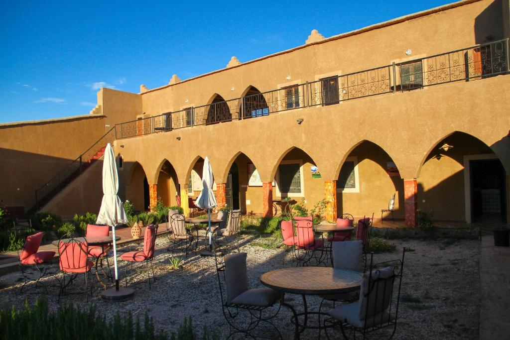 Skoura Lodge - Quadruple Room With Garden View