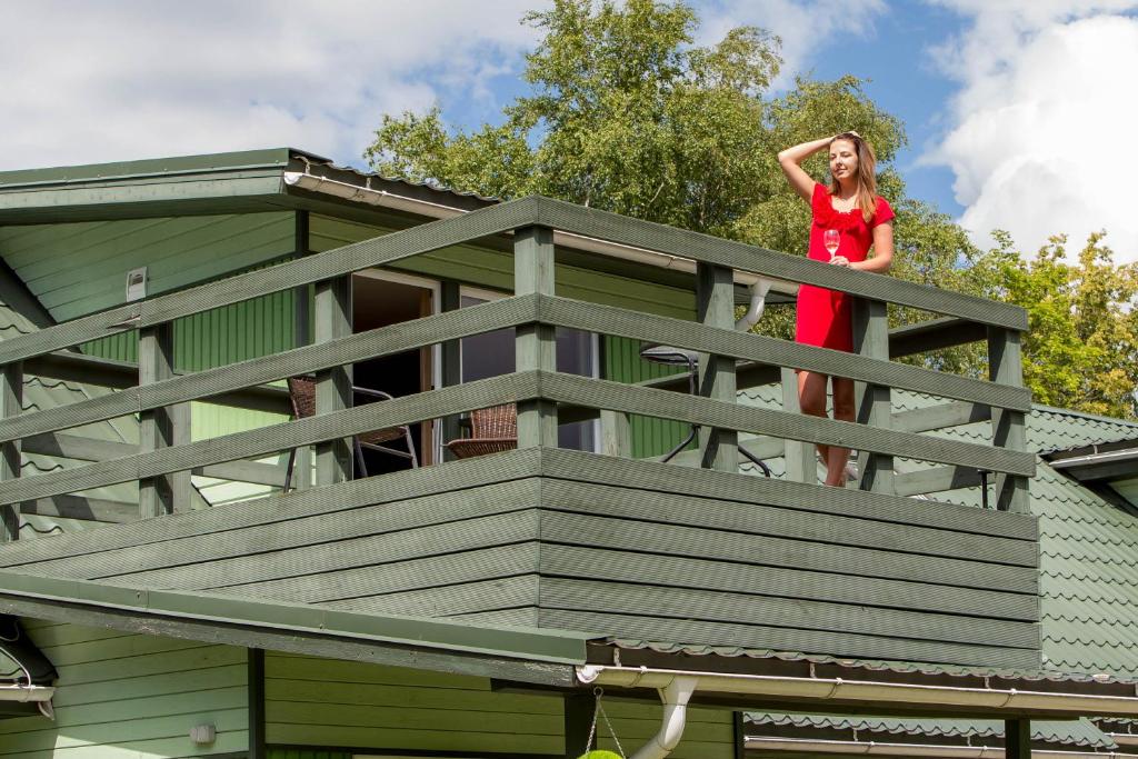 Hosté ubytování Pärnu Villa Harmony