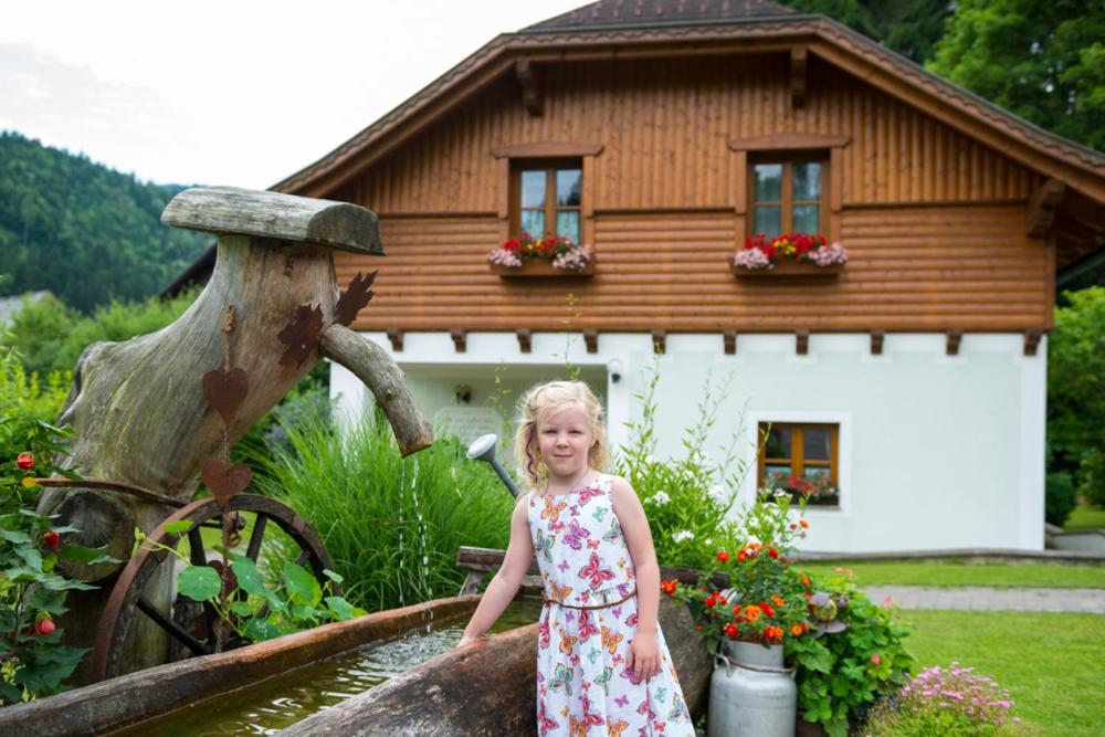 Zahrada ubytování Oberbach