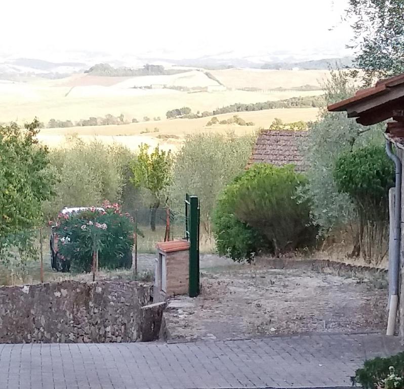 Příroda nedaleko prázdninového domu
