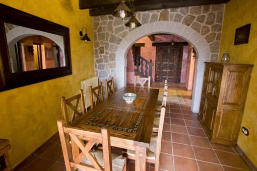 Fotografie z fotogalerie ubytování Casas Herrenales de Ulaca v destinaci Solosancho