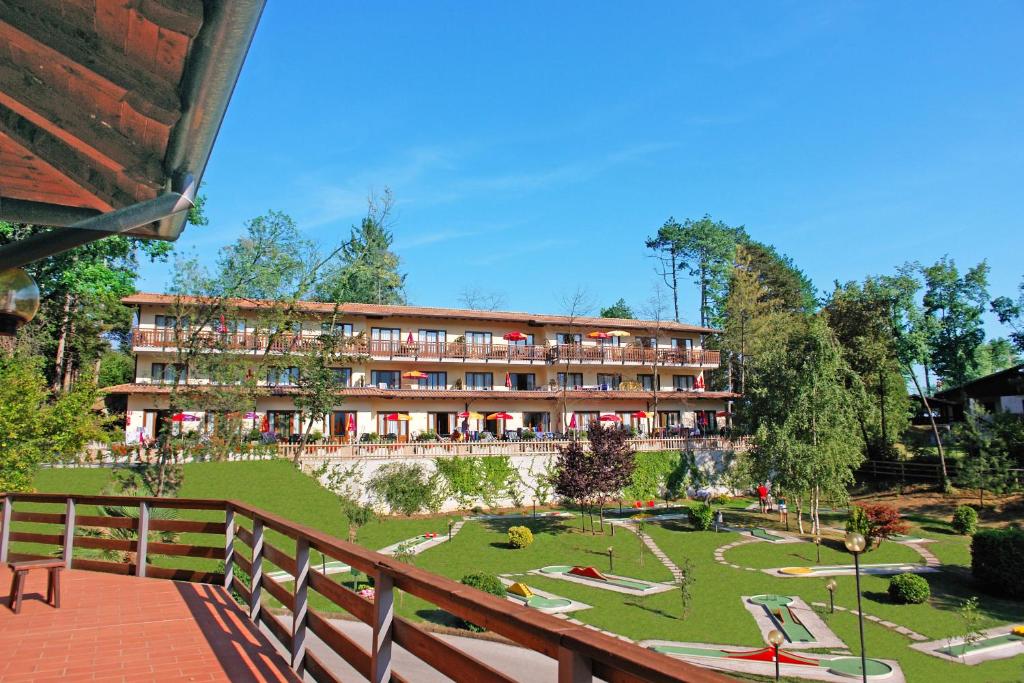 Zahrada ubytování Hotel Residence Campi