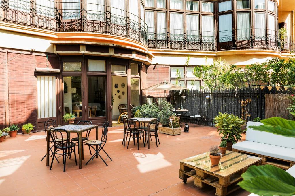 Balkón nebo terasa v ubytování La Casa Gran B&B