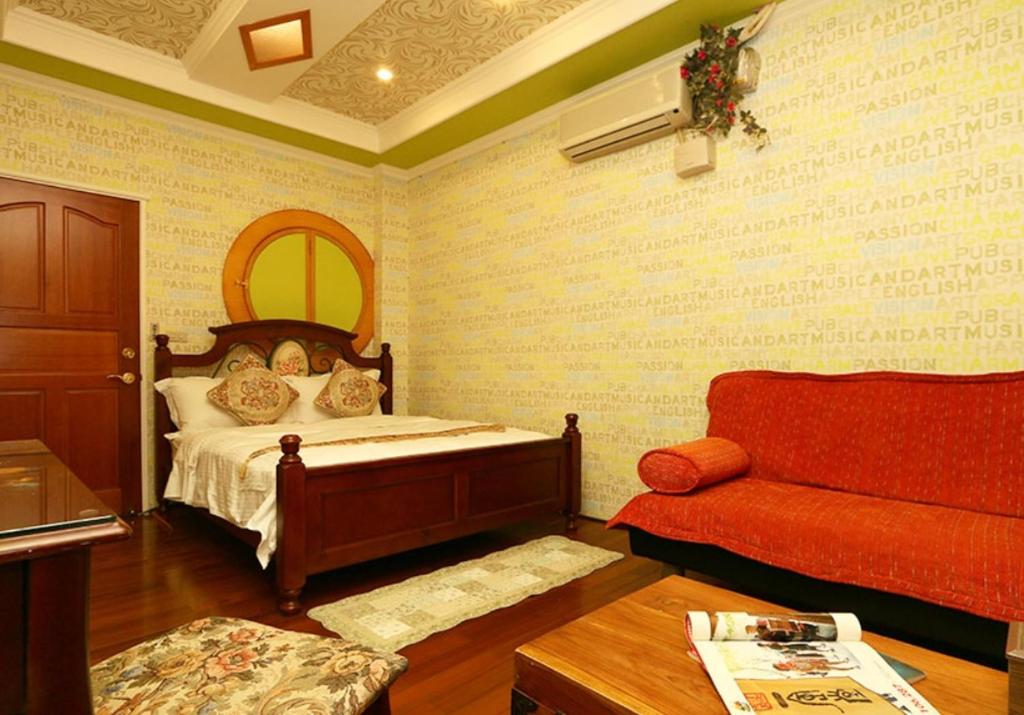Postel nebo postele na pokoji v ubytování Ocean Deep Hostel