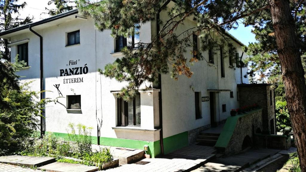 Budova, kde se bed and breakfast nachází