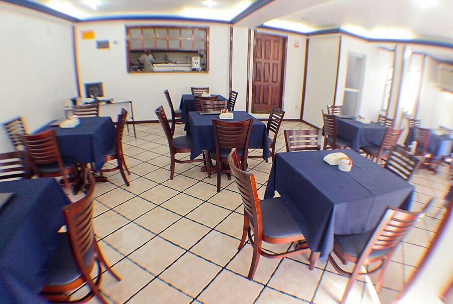 Restaurace v ubytování Shalako Hotel