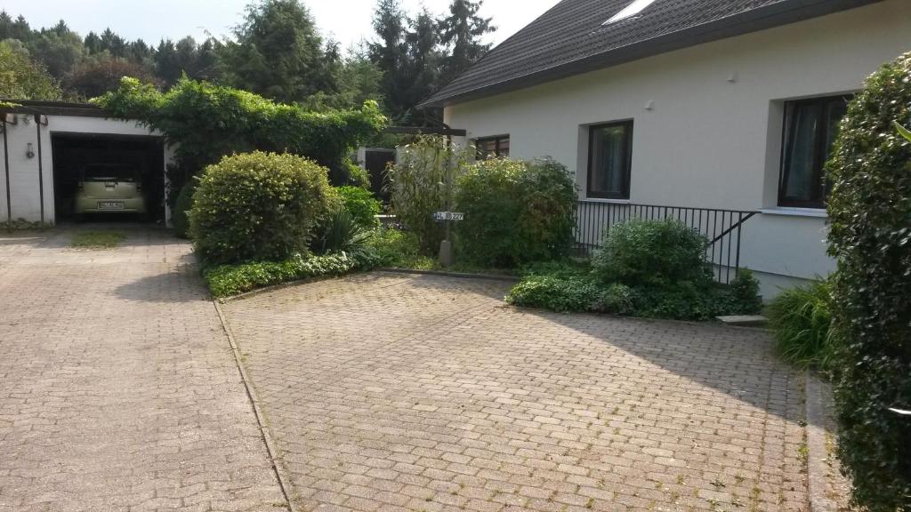 Zahrada ubytování Pension Hainbuch